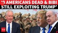 ‘Stop Netanyahu’s Blank Check!’: Van Hollen Erupts At Trump After 9 Americans Killed In West Bank