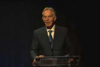 Tony Blair Lays Out Prerequisites for a ‘Free Palestine’ at Board of Peace Gathering