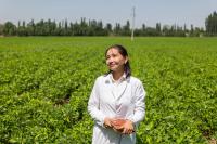 Nothing to Waste: Dildora’s Science of Peanuts
