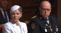 Princess Charlene exercises rare papal privilege during meeting with Pope Leo