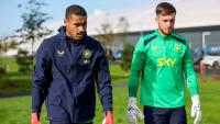 Gavin Bazunu has received a huge boost ahead of Austria game with Bolton honour