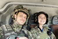 "A Matter of Justice." Widow of Belarusian Warrior Fights in Ukraine for Payments and Fair Treatment