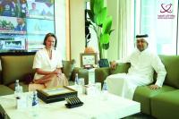 QNA director-general meets ambassador of Czech Republic