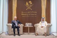 Interior Ministry Undersecretary Meets Under-Secretary of State for International Trade at Finnish Foreign Ministry