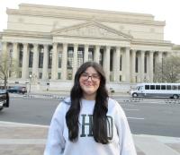 Political science students gain valuable experience interning in Washington, D.C.