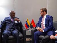 Venezuela FM Holds Several Bilateral Meetings at UN General Assembly