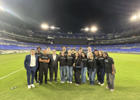 ‘Literal Dream Come True’: Loyola Students at Baltimore’s International Soccer Match