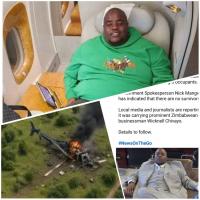 Zimbabwean billionaire Wicknell Chivayo reportedly dies in a plane crash