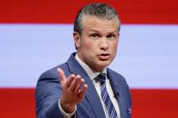 WATCH: Hegseth confirms the U.S. military will cut 20% of its generals and admirals