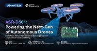 Advantech Launches ASR-D501 AI Companion Computer for Autonomous Drone Applications