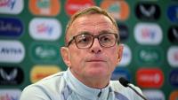 Rangnick: 'We've seen two different faces of Ireland'