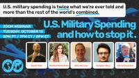 U.S. Military Spending and How to Stop It