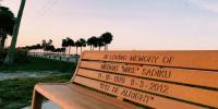 See it: Florida memorial bench swept away during Hurricane Helene found over 1,000 miles away in Bermuda