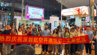 Chinese arrivals rise as Shenzhen Airlines adds Brunei flights