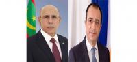 President of Republic Congratulates Cypriot Counterpart