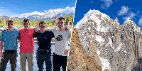 Heavy Snow Turns Back Slovenian Climbers at 6350m on K7 East Face
