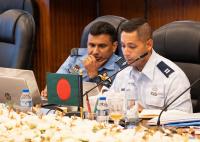 Bangladesh, U.S. Airmen sign way ahead at ninth Airman-to-Airman Talks