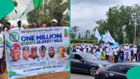 2027 elections: Students rally for Tinubu in Abuja as support group sets 12m vote target