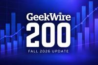 There’s a new No. 1 on the GeekWire 200 as AI and hardware reshape our Pacific Northwest startup index