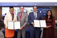 PAHO and MSD for Mothers sign agreement to reduce preventable maternal deaths in Guatemala and the Dominican Republic