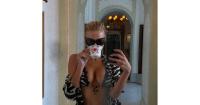Brooks Nader Shows Off Her Wild Side in Zebra-Print Bikini on Italy Trip