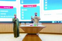 Oman Corporate League 2026 draw held at Sultan Haitham City