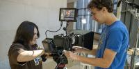 Luddy digital film production and Herron music students gain real-world skills from interdisciplinary collaboration