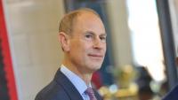 Britain’s Prince Edward came to Baltimore just to meet these high school students