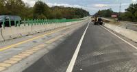 Traffic shift for I-77 N. near at the Yadkin, Surry County line begins Thursday