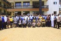 Minister Babalanda tasks Greater Masaka RDCs, DISOs to strengthen monitoring, accountability