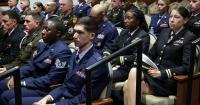 Hegseth announces new autonomous weapons command while repeating attacks on ‘woke’ culture during speech to troops