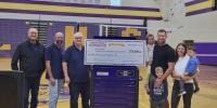 NW Iowa teacher surprised with national honor and $75,000 prize