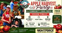 Annual Orofino Apple Harvest Party & Free Community Cider Press