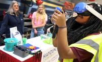 Hazleton, Weatherly area students talk about future at KJCC career day