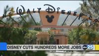 Disney to cut hundreds more jobs