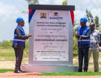 Construction of East Africa's $16bn Dangote refinery launched in Kenya