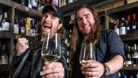 What happened when we went wine drinking with Airbourne in Barcelona