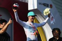 Bahrain Victorious sprinter provisionally suspended by Italian anti-doping authority