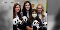 Arizona nonprofit sends plush pandas to comfort young cancer patients