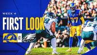 First Look: Rams travel to Philadelphia for Week 4 road game against Eagles