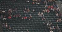 Thin MLB crowds in Atlanta, Houston reflect challenge of selling afternoon Wild Card Series tickets