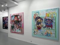 Aubert Issachar’s ‘Grids’ – the Greek-American Artist’s First Solo Presentation in Greece