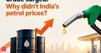 Crude surged. Why didn’t India’s petrol prices?