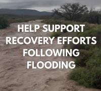 Donation portal available to support recovery efforts following flooding in the County