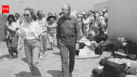 In 1984, Jimmy and Rosalynn Carter joined volunteers to renovate 19 homes in New York; 42 years later, their project has helped build 4,496 homes