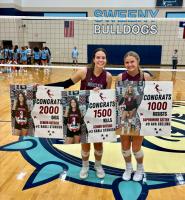Industrial wins 10th in a row; Stanush, Collins reach statistical milestones