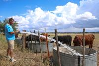 Heaven sent: Dry wells in rural Arizona force residents to rely on water haulers