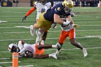 Notre Dame to play at Virginia in 2027
