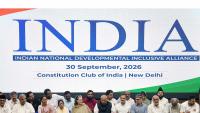 INDIA bloc demands CEC's resignation, calls for nationwide protests