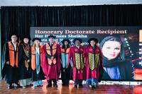 UJ awards Her Highness honorary doctorate in recognition of her efforts in global education and human rights